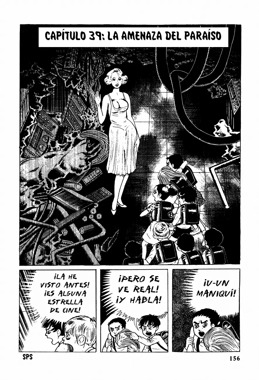 The Drifting Classroom capítulo 39, página 1