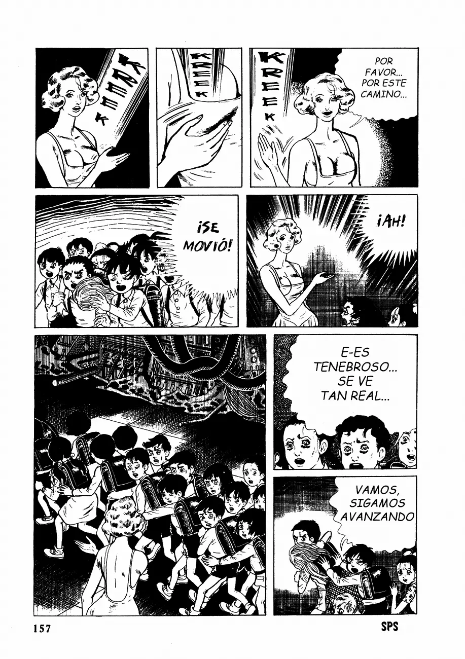 The Drifting Classroom capítulo 39, página 2