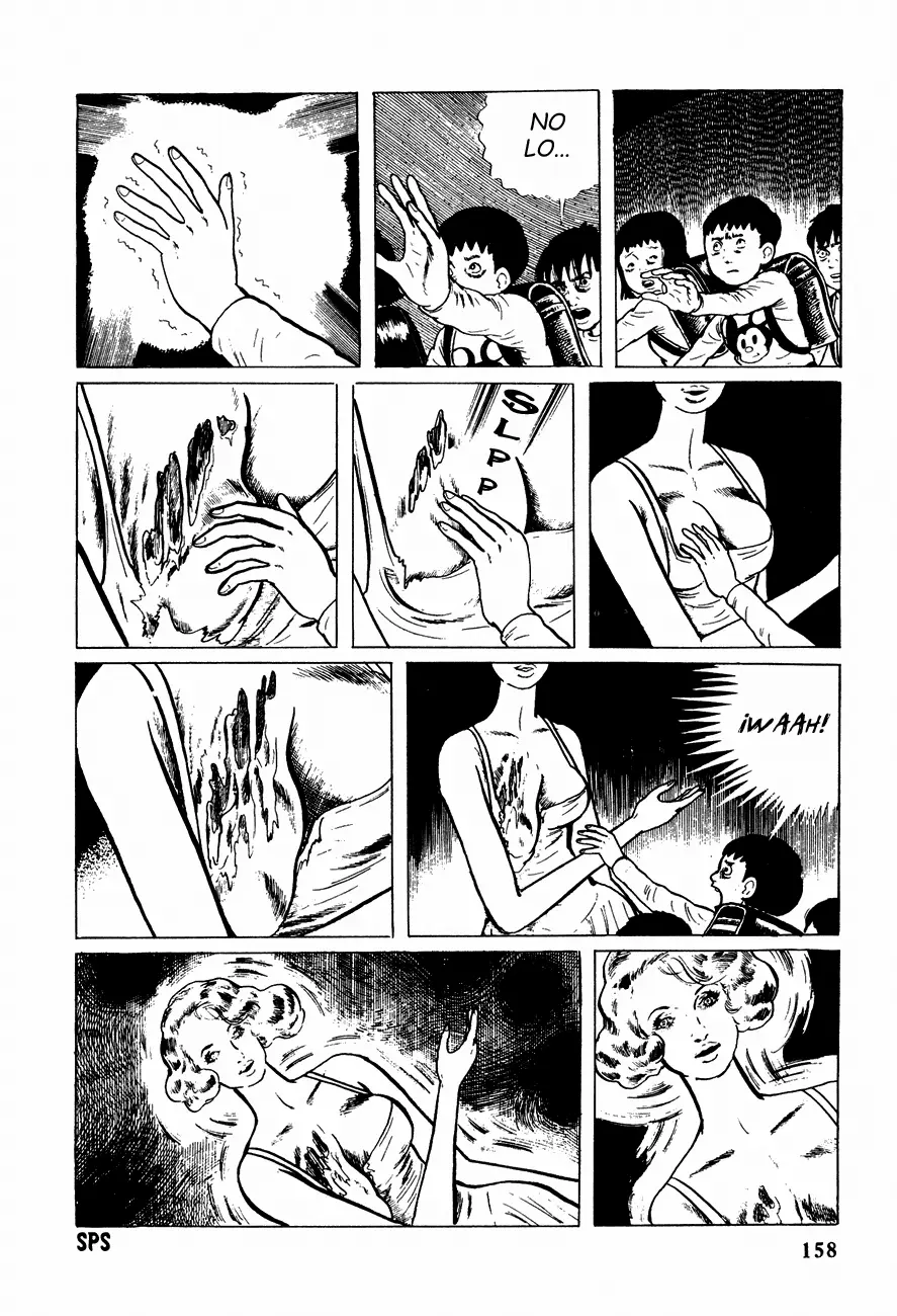 The Drifting Classroom capítulo 39, página 3