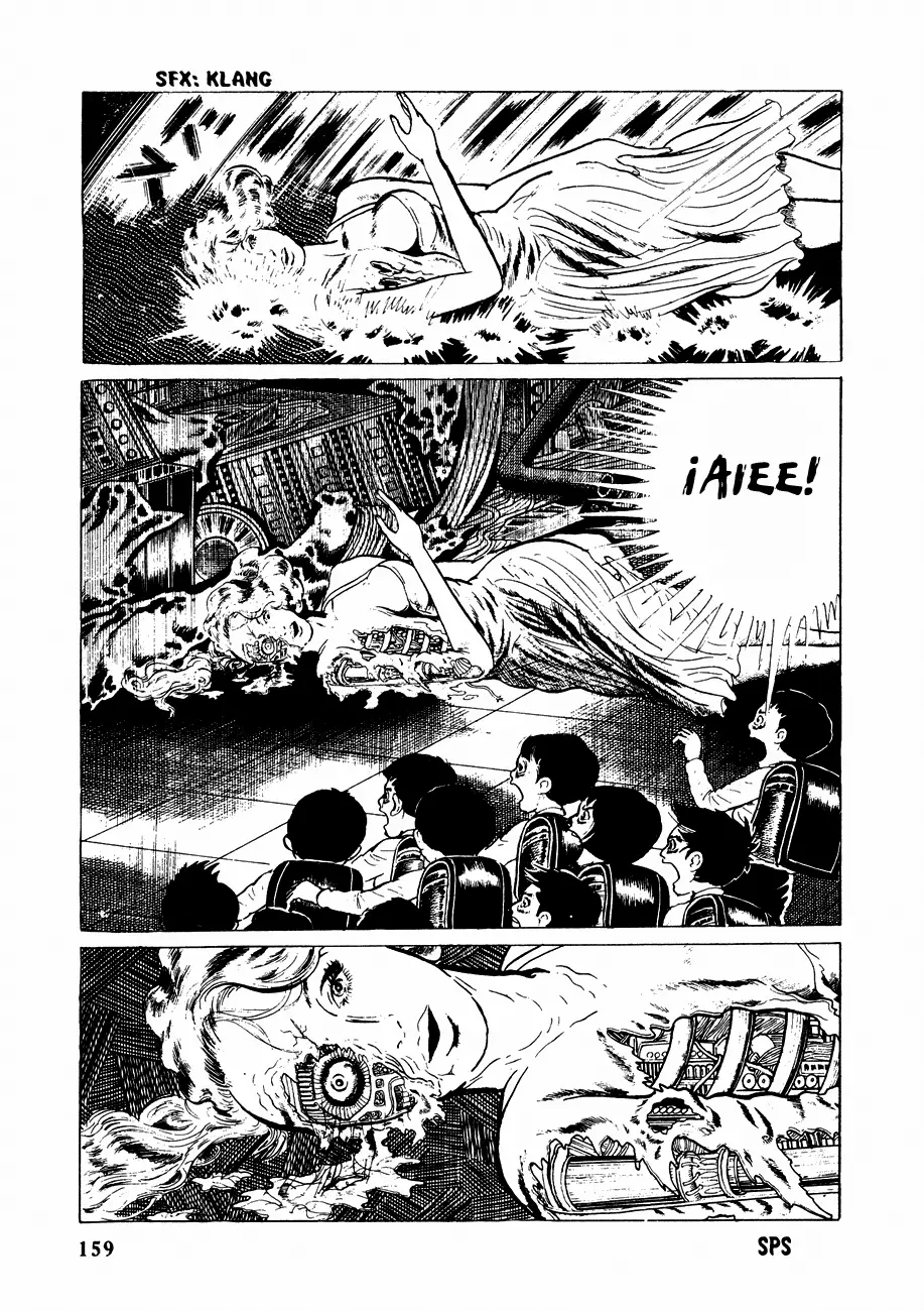 The Drifting Classroom capítulo 39, página 4