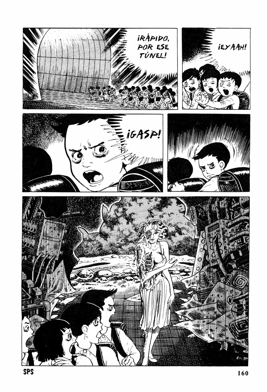 The Drifting Classroom capítulo 39, página 5