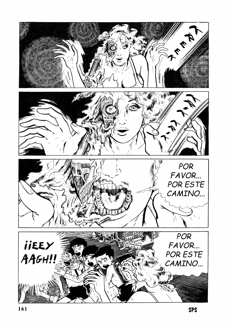 The Drifting Classroom capítulo 39, página 6