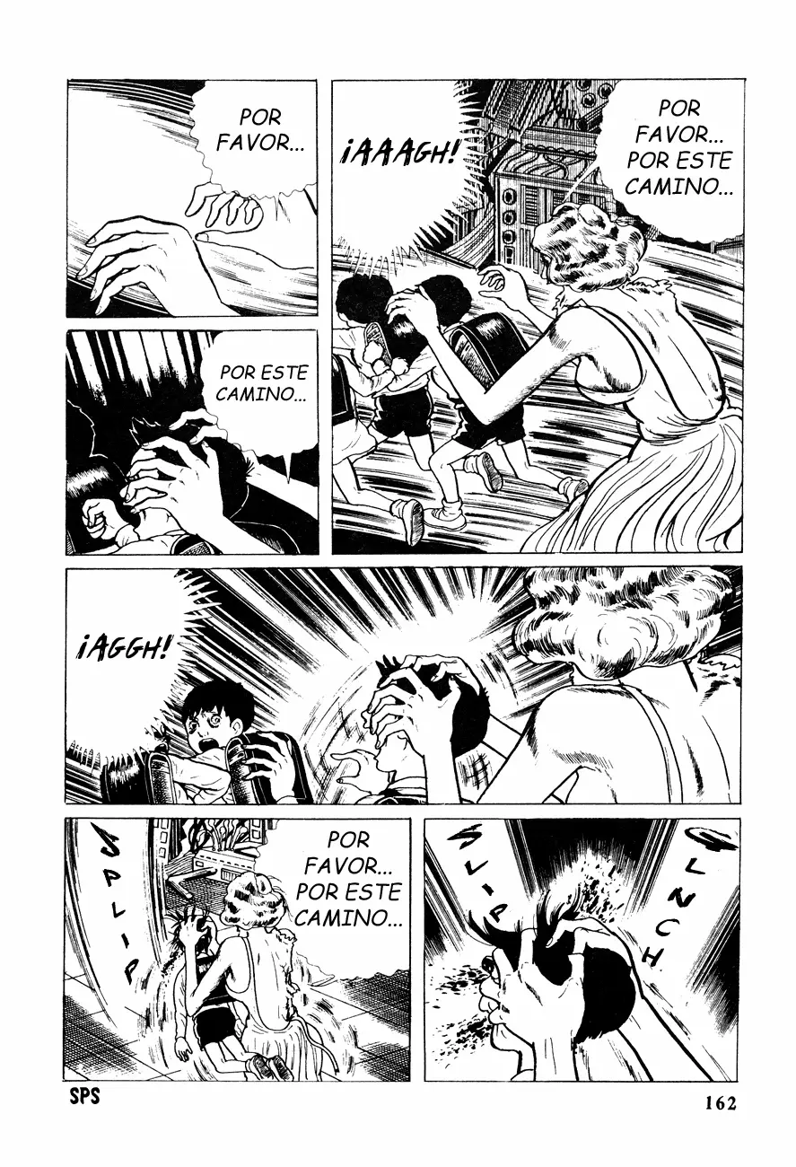 The Drifting Classroom capítulo 39, página 7