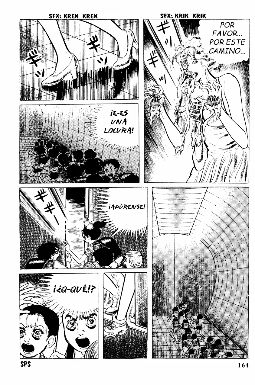 The Drifting Classroom capítulo 39, página 9