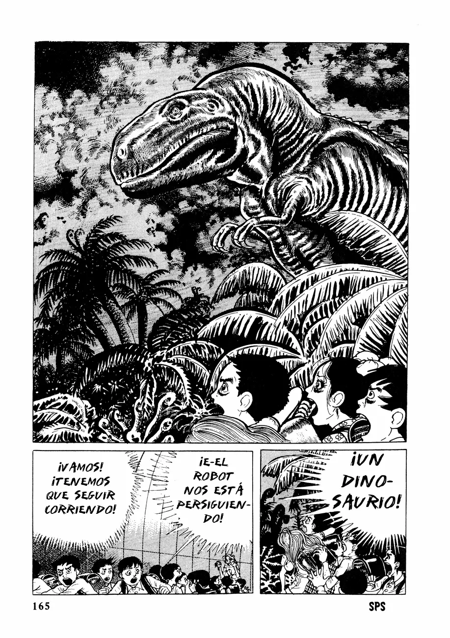 The Drifting Classroom capítulo 39, página 10