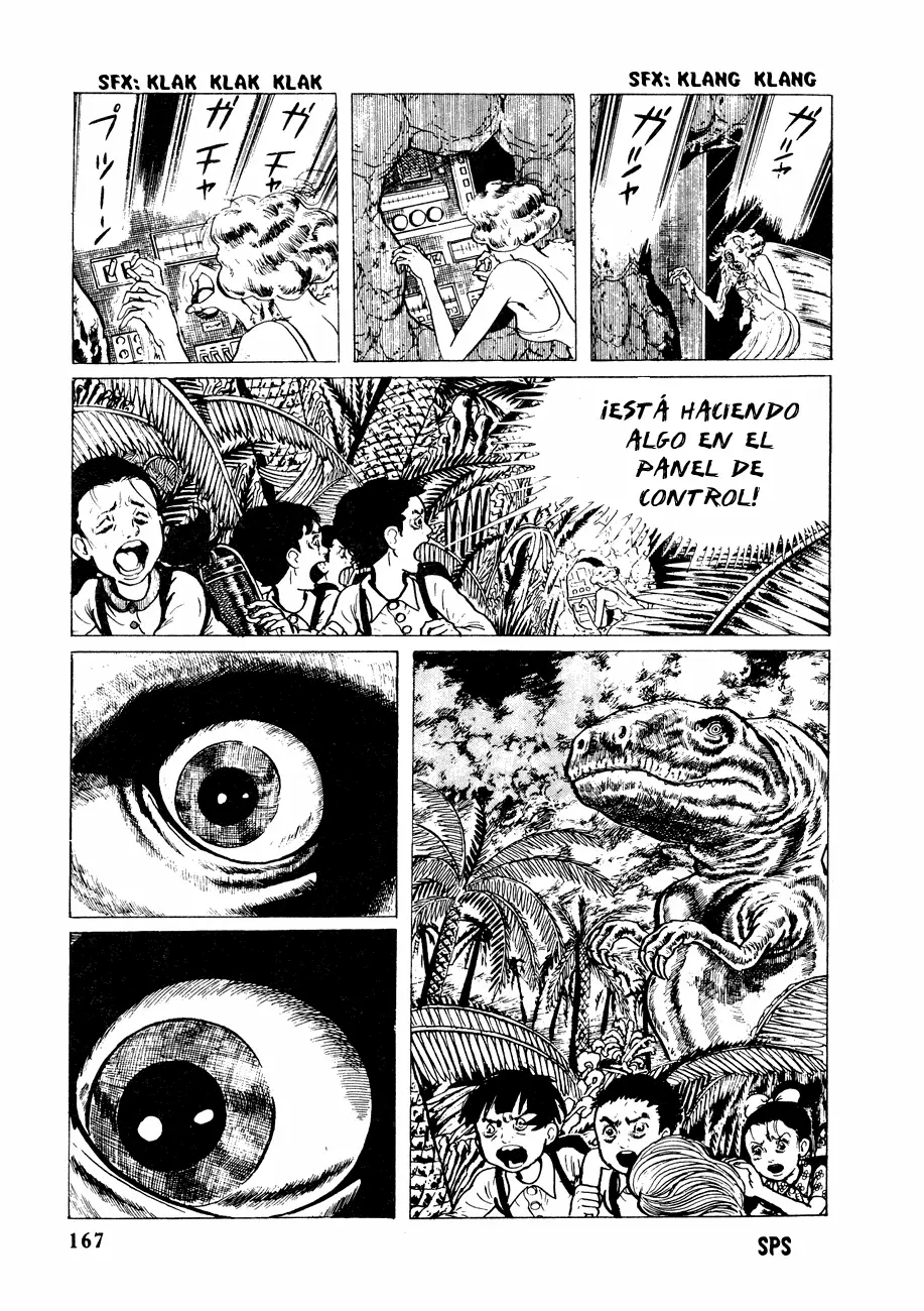 The Drifting Classroom capítulo 39, página 12