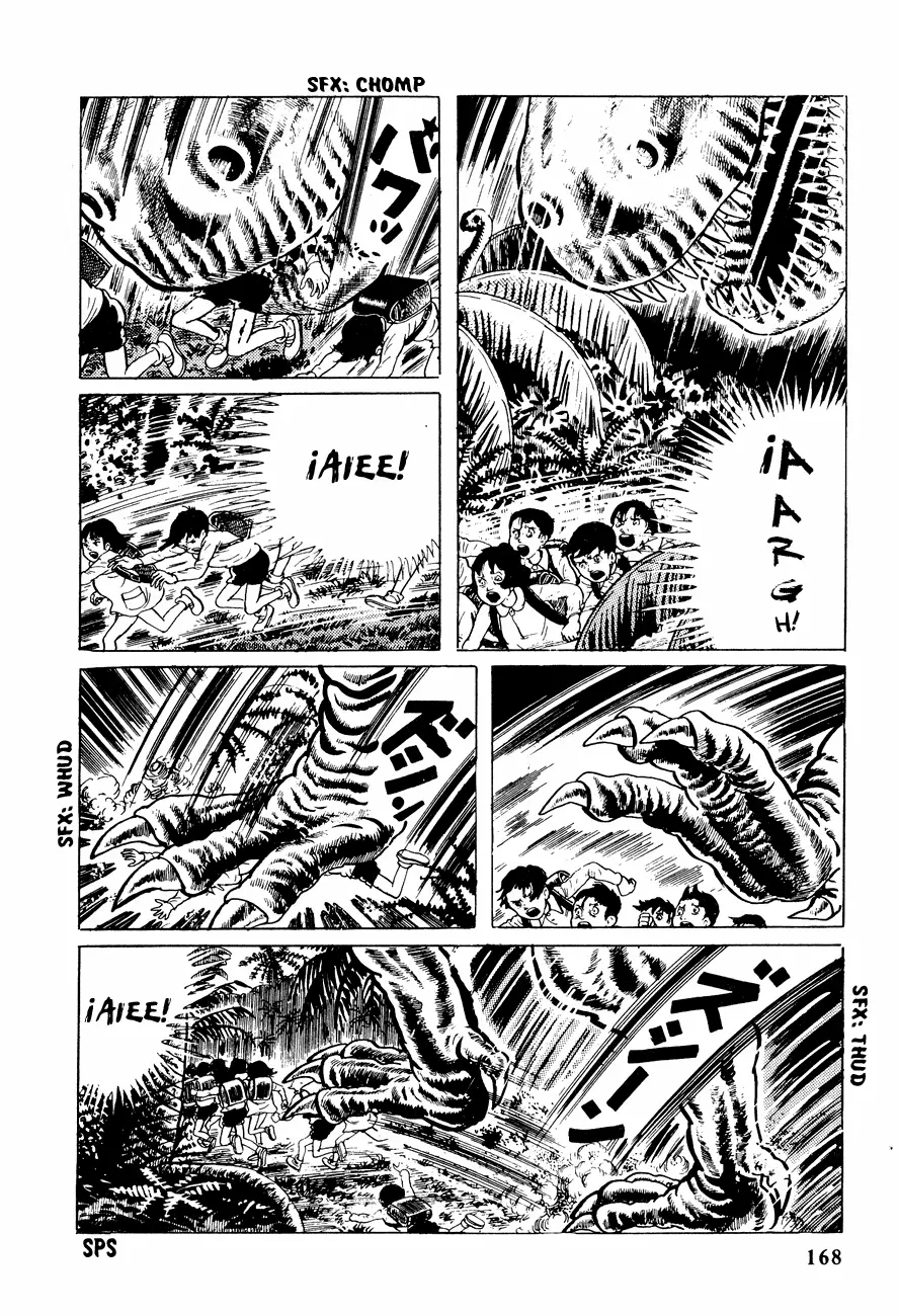 The Drifting Classroom capítulo 39, página 13