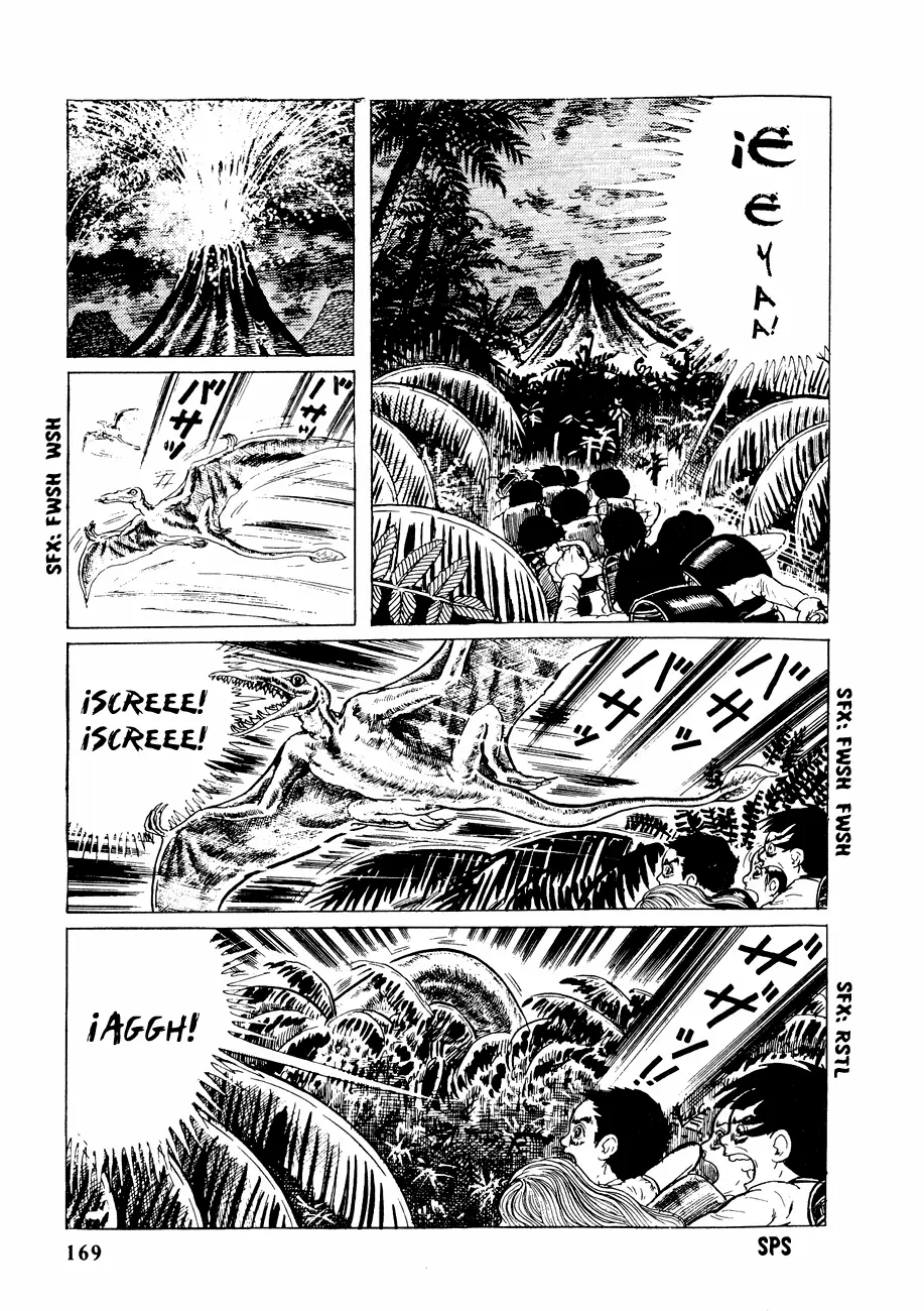 The Drifting Classroom capítulo 39, página 14