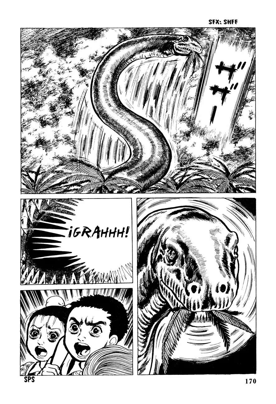 The Drifting Classroom capítulo 39, página 15