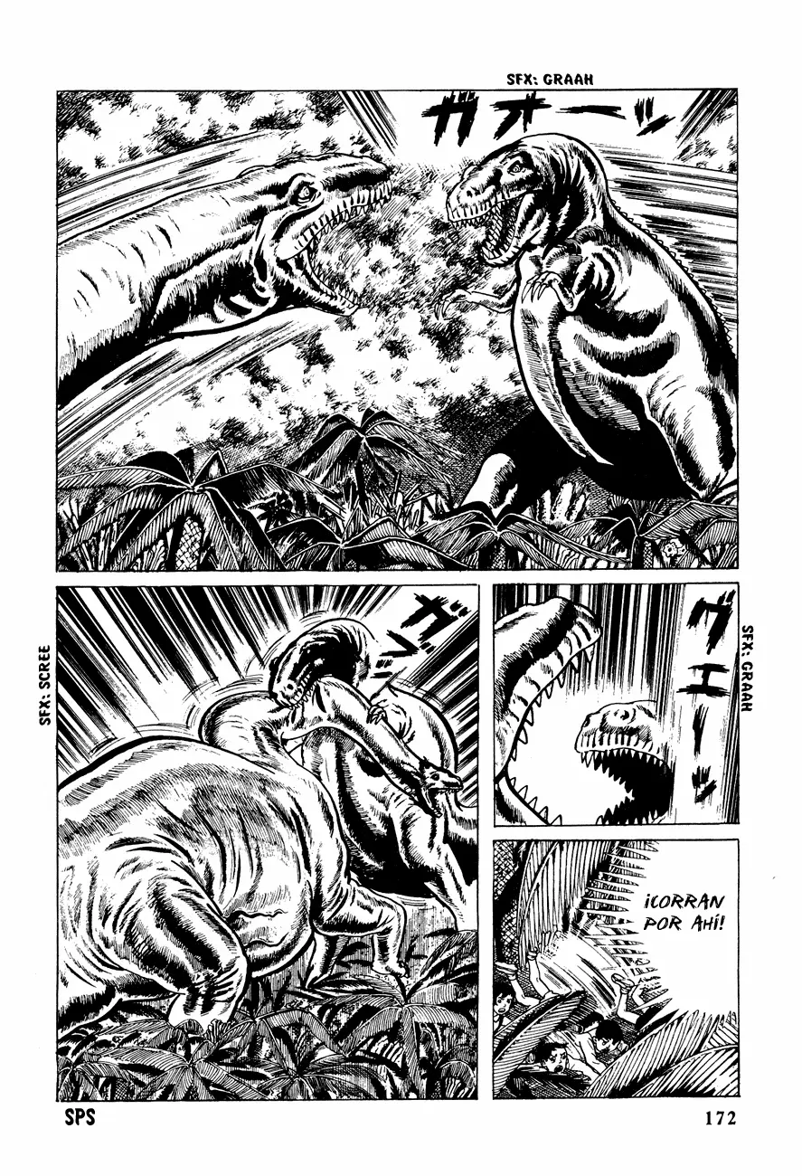 The Drifting Classroom capítulo 39, página 17
