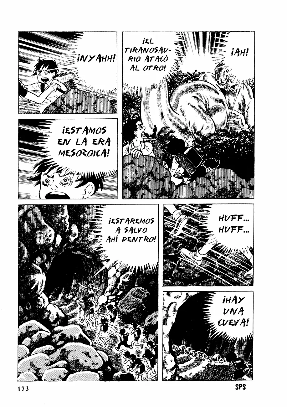 The Drifting Classroom capítulo 39, página 18