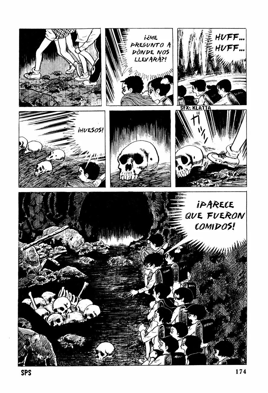 The Drifting Classroom capítulo 39, página 19