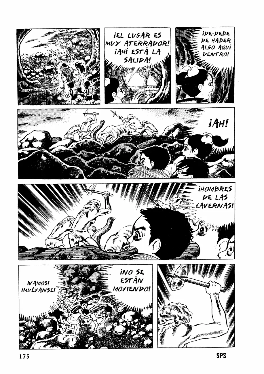 The Drifting Classroom capítulo 39, página 20