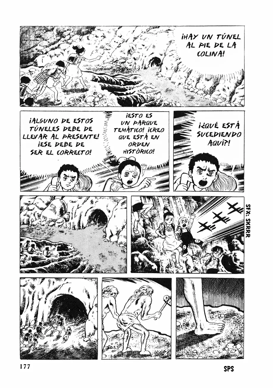 The Drifting Classroom capítulo 39, página 22
