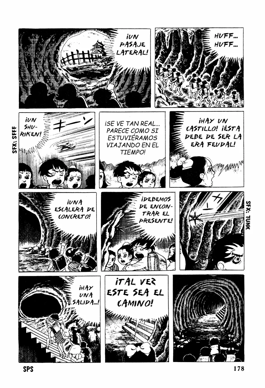 The Drifting Classroom capítulo 39, página 23