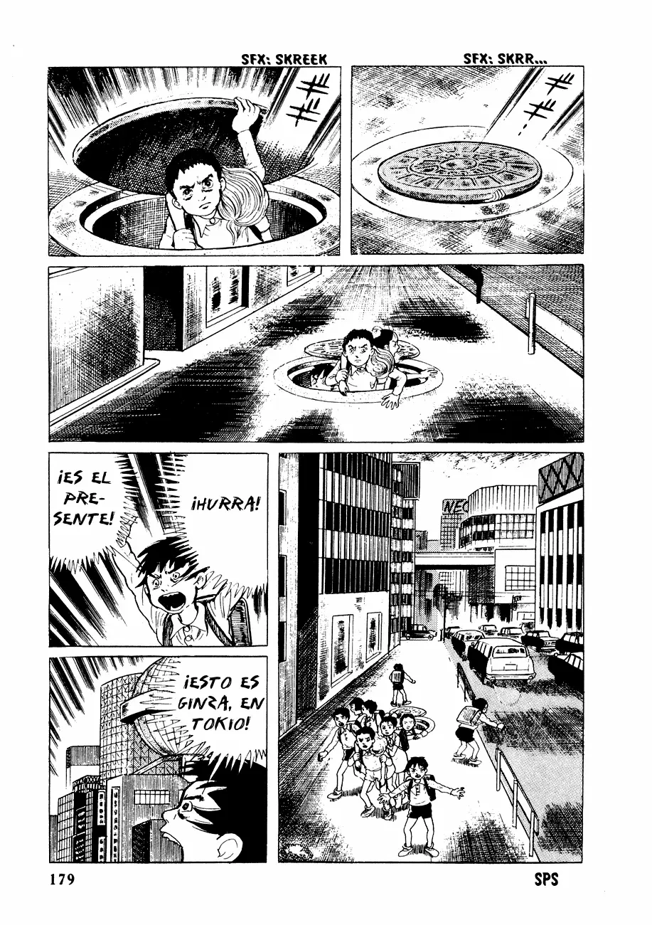 The Drifting Classroom capítulo 39, página 24