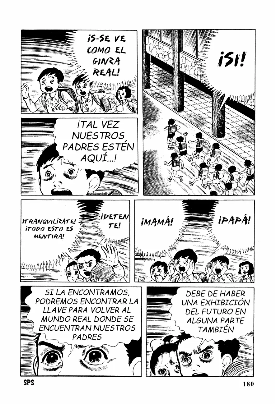 The Drifting Classroom capítulo 39, página 25