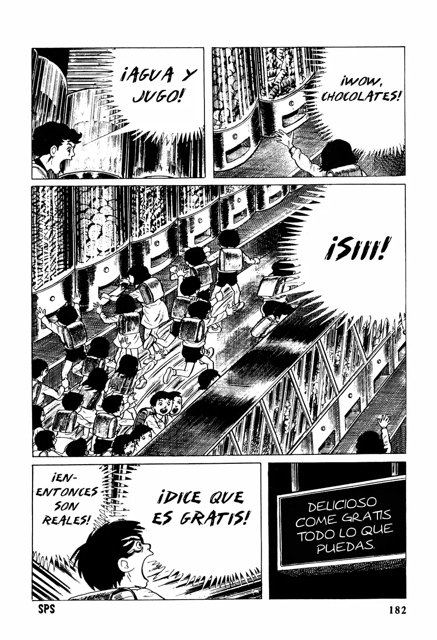 The Drifting Classroom capítulo 39, página 27