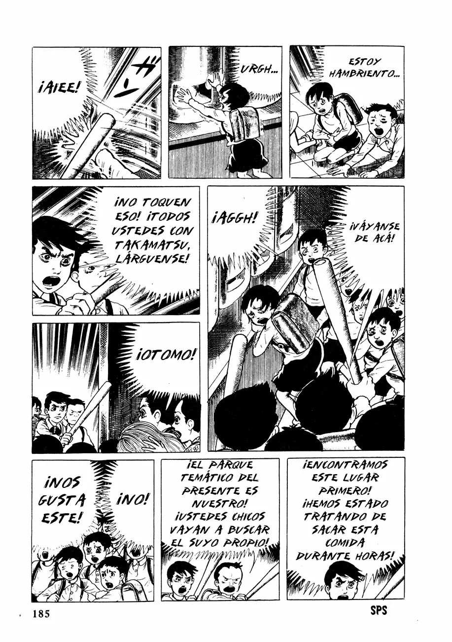 The Drifting Classroom capítulo 39, página 30