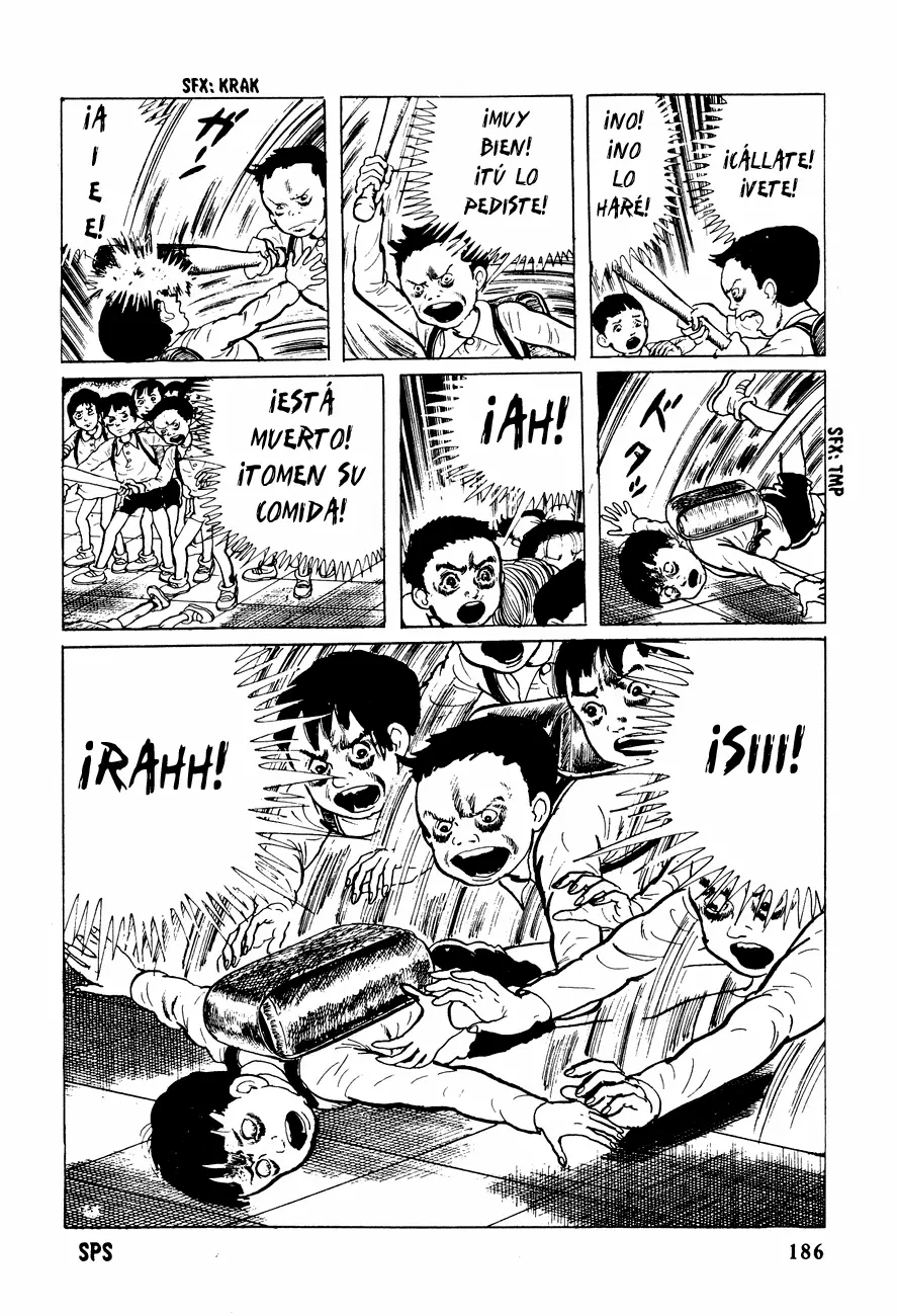 The Drifting Classroom capítulo 39, página 31
