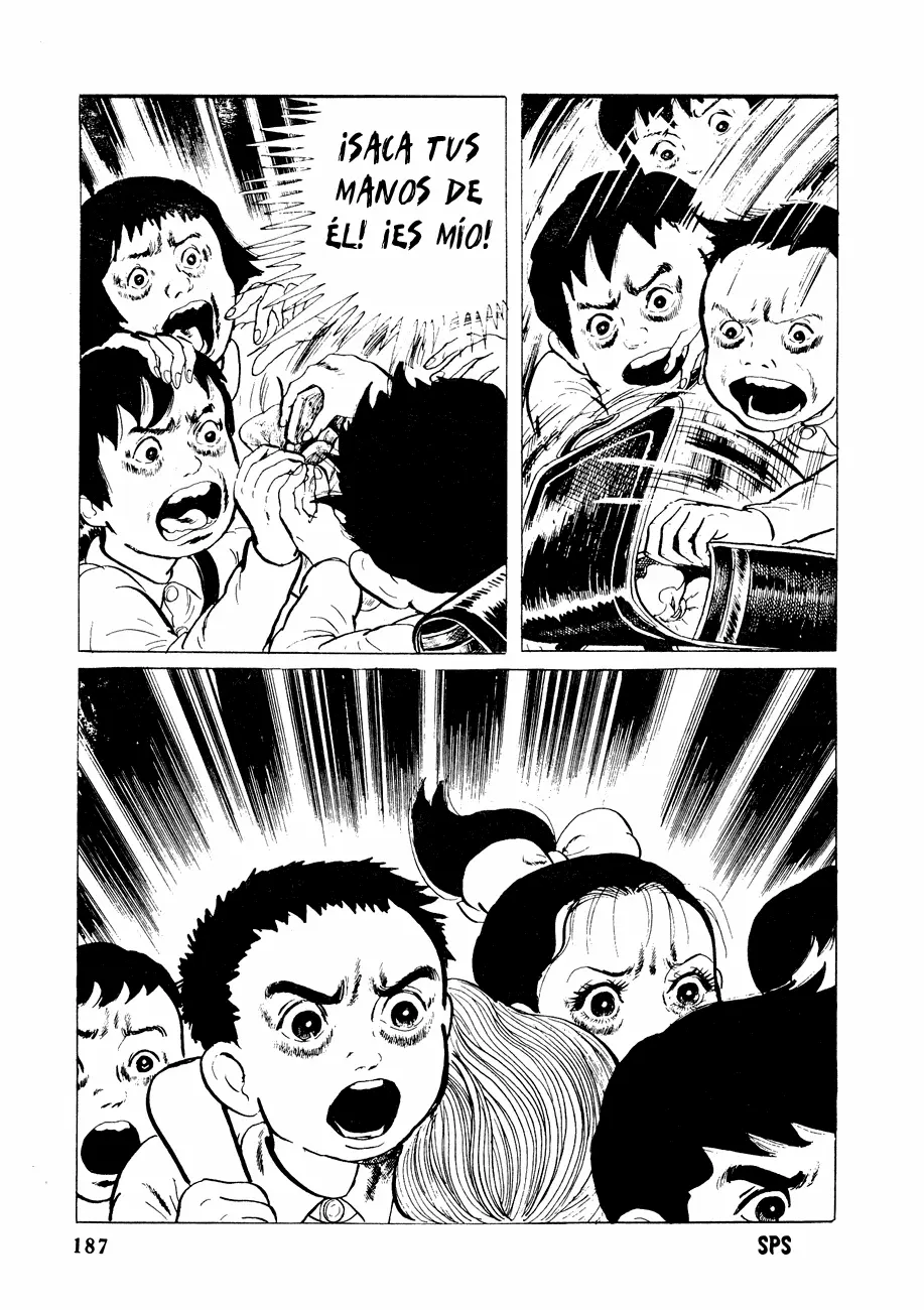 The Drifting Classroom capítulo 39, página 32