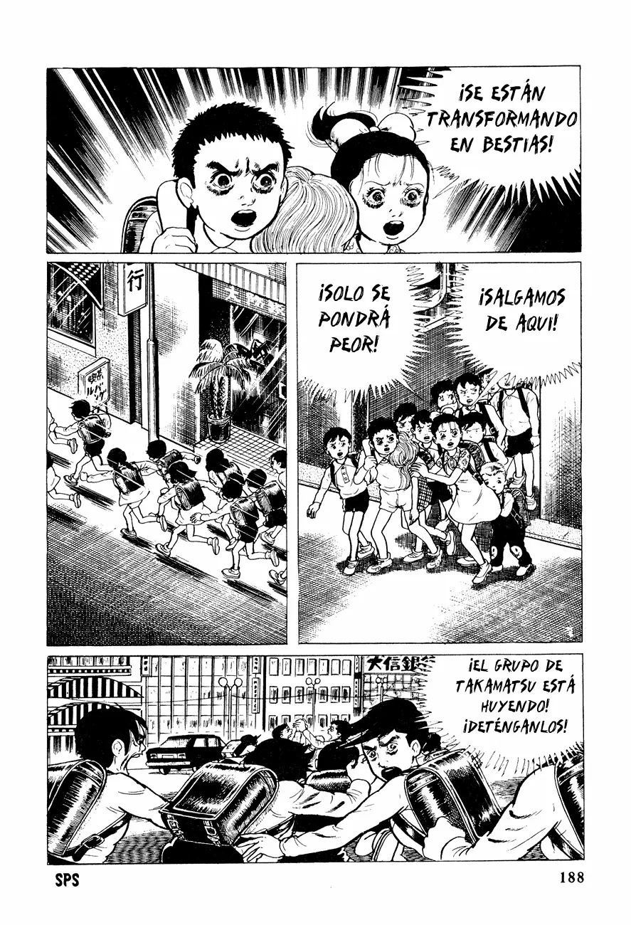 The Drifting Classroom capítulo 39, página 33