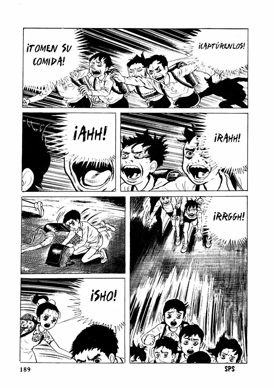 The Drifting Classroom capítulo 39, página 34