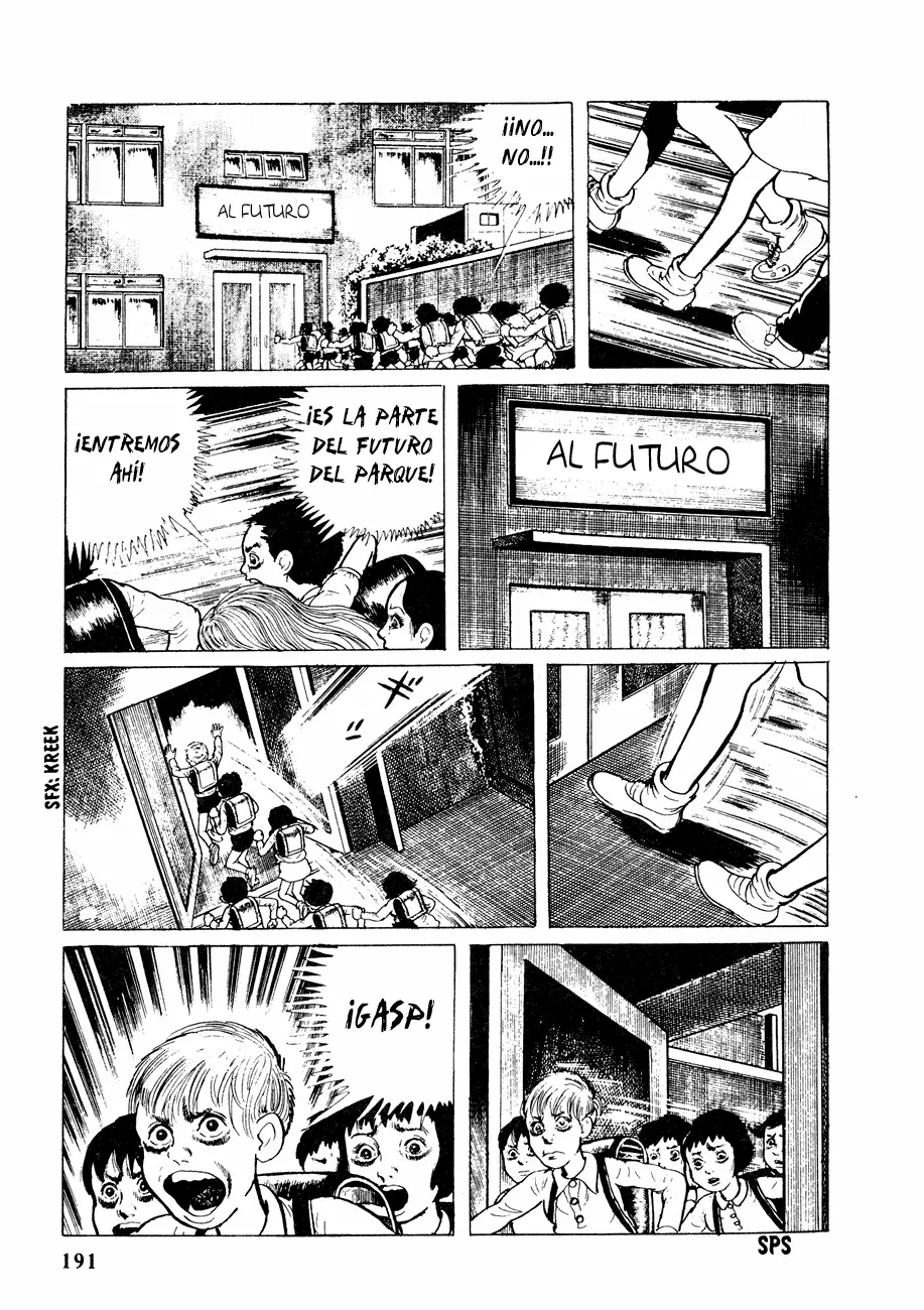 The Drifting Classroom capítulo 39, página 36
