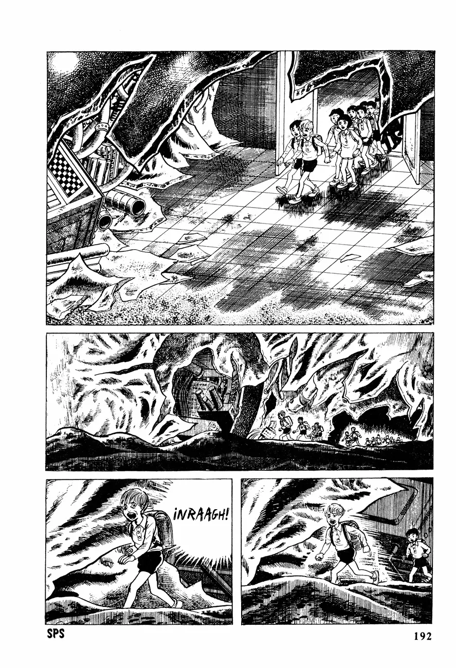 The Drifting Classroom capítulo 39, página 37