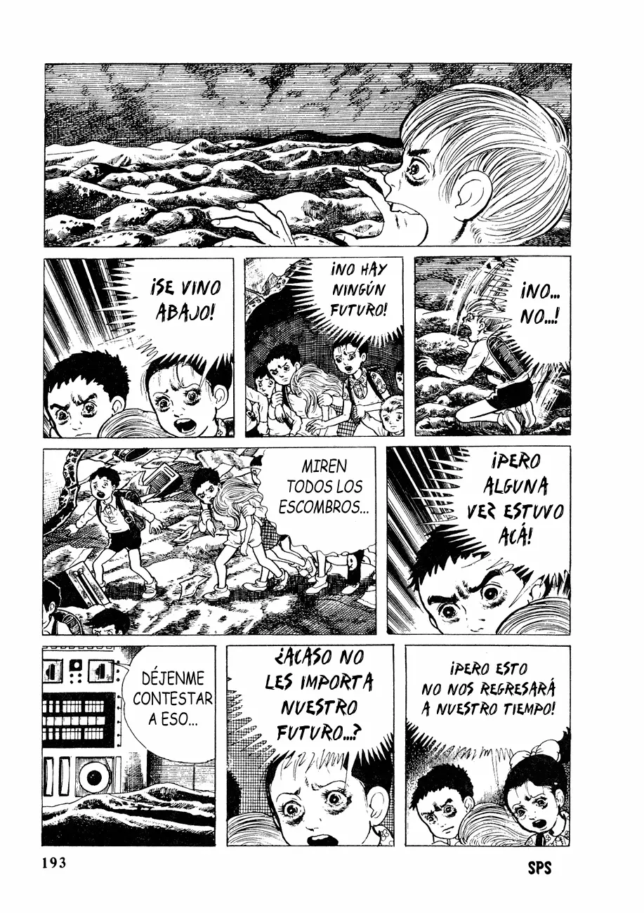 The Drifting Classroom capítulo 39, página 38