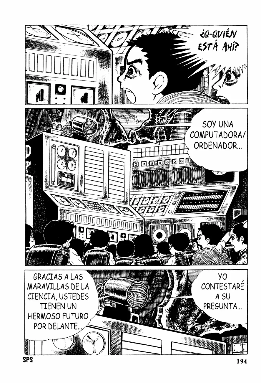 The Drifting Classroom capítulo 39, página 39