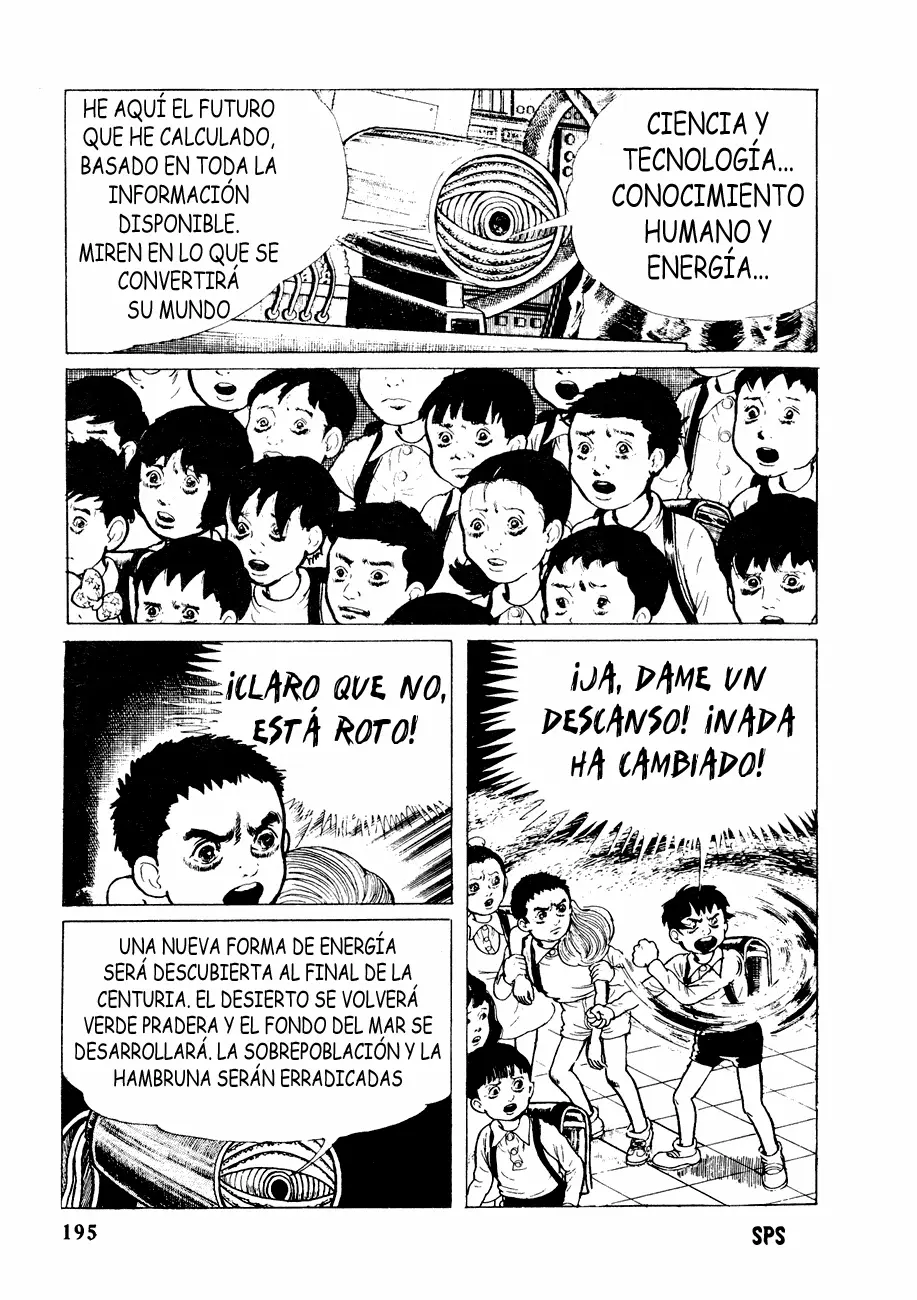 The Drifting Classroom capítulo 39, página 40
