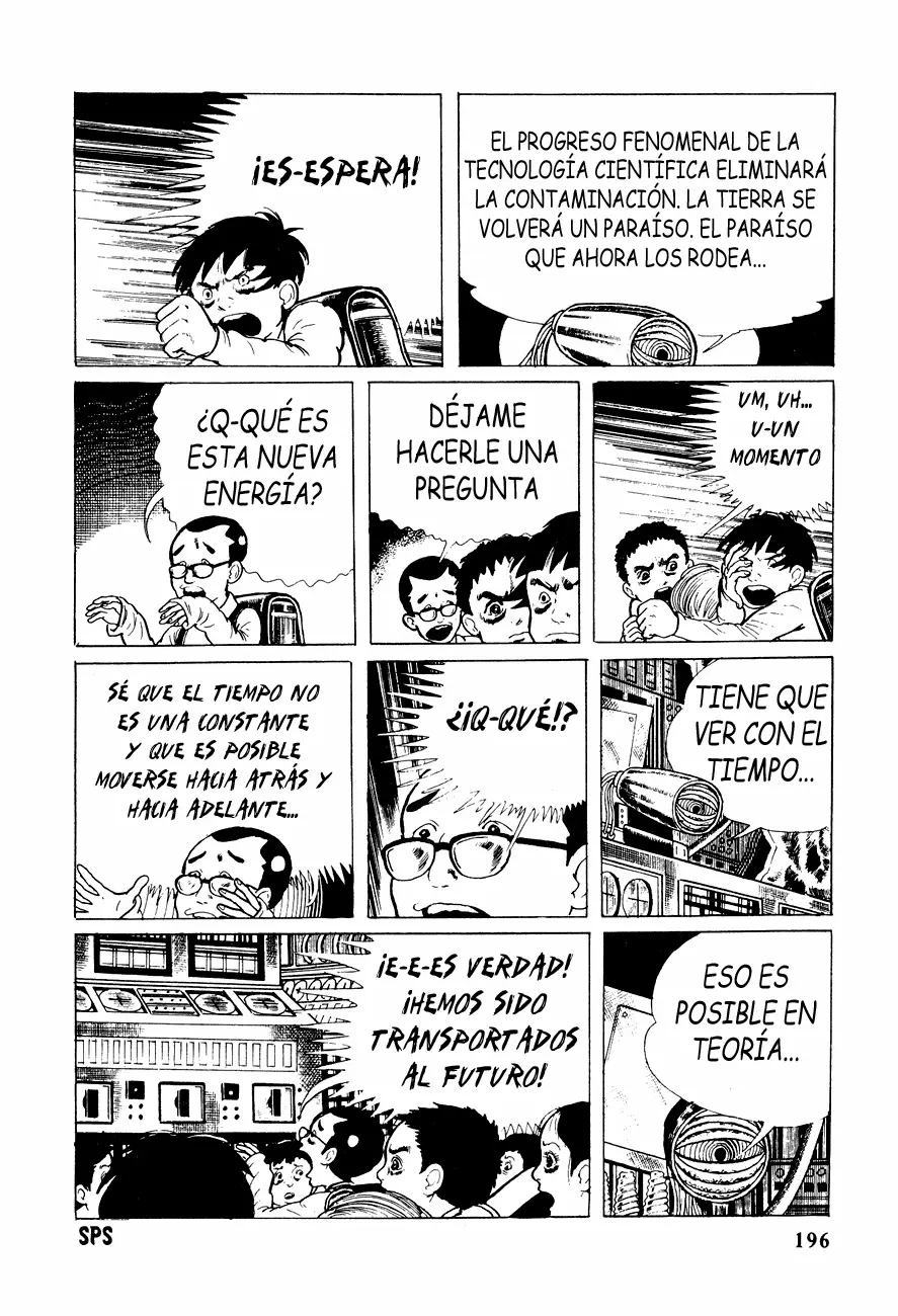 The Drifting Classroom capítulo 39, página 41