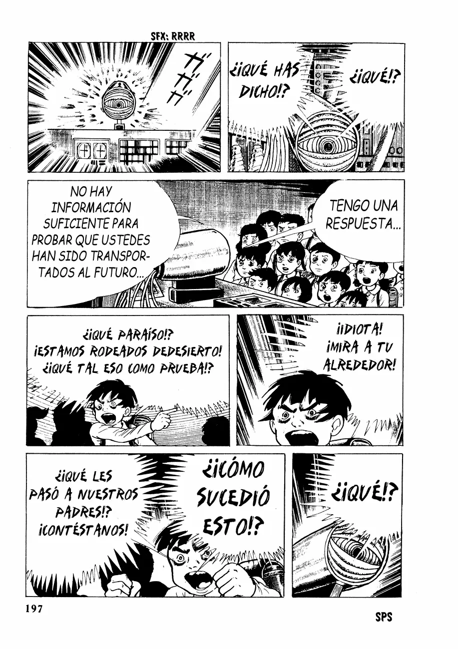 The Drifting Classroom capítulo 39, página 42