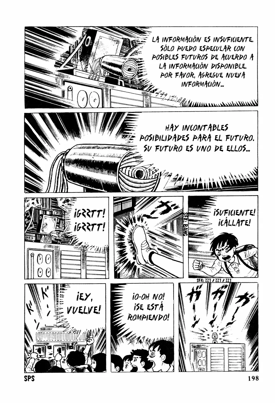 The Drifting Classroom capítulo 39, página 43