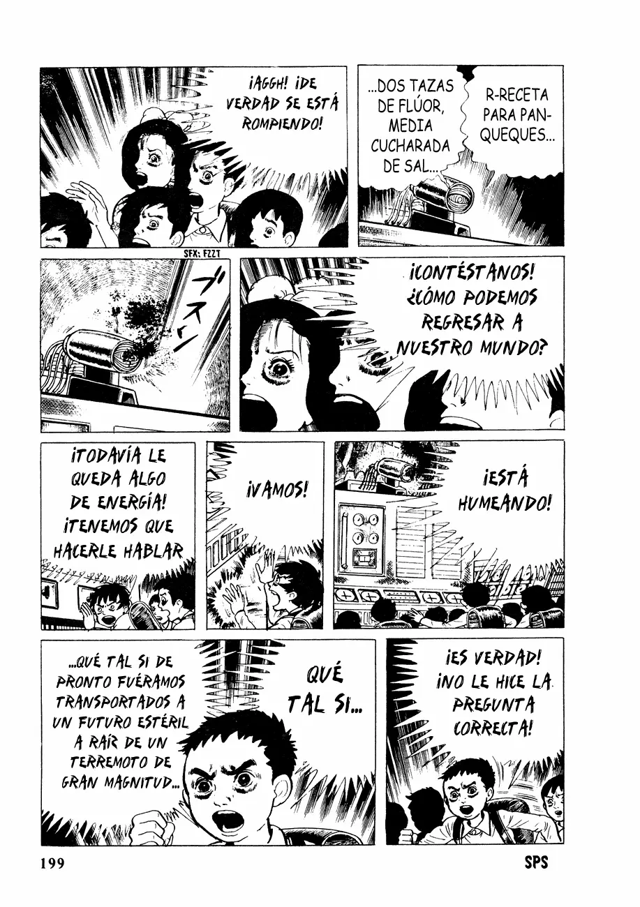 The Drifting Classroom capítulo 39, página 44
