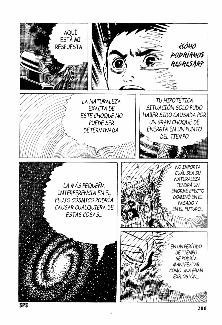 The Drifting Classroom capítulo 39, página 45
