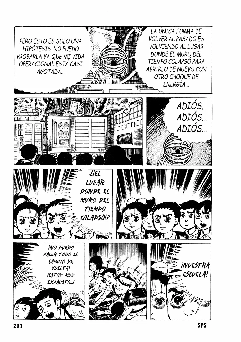 The Drifting Classroom capítulo 39, página 46