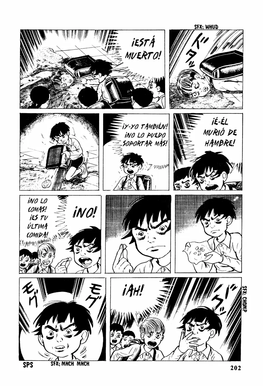 The Drifting Classroom capítulo 39, página 47