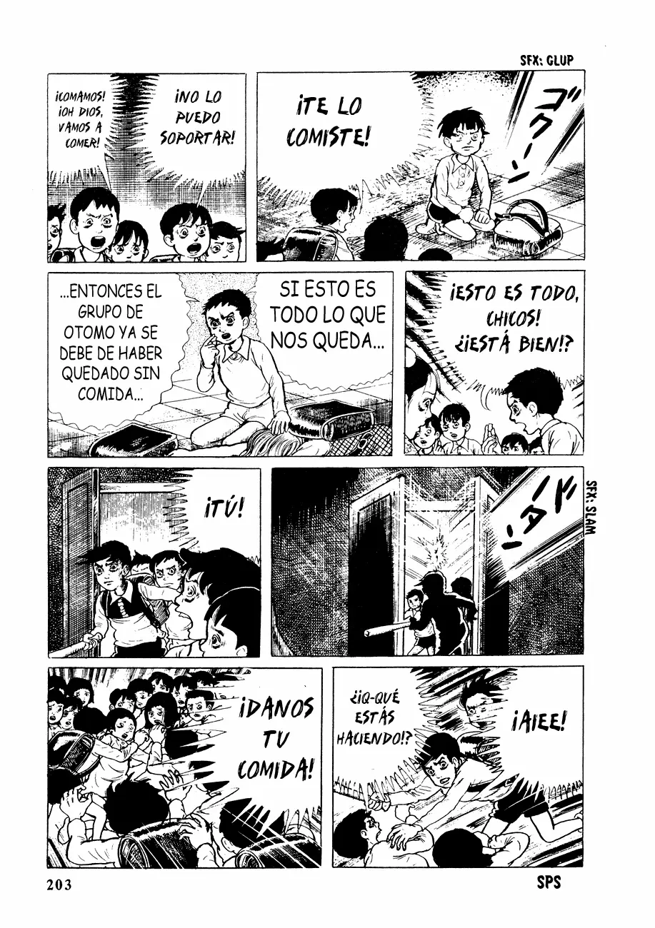 The Drifting Classroom capítulo 39, página 48