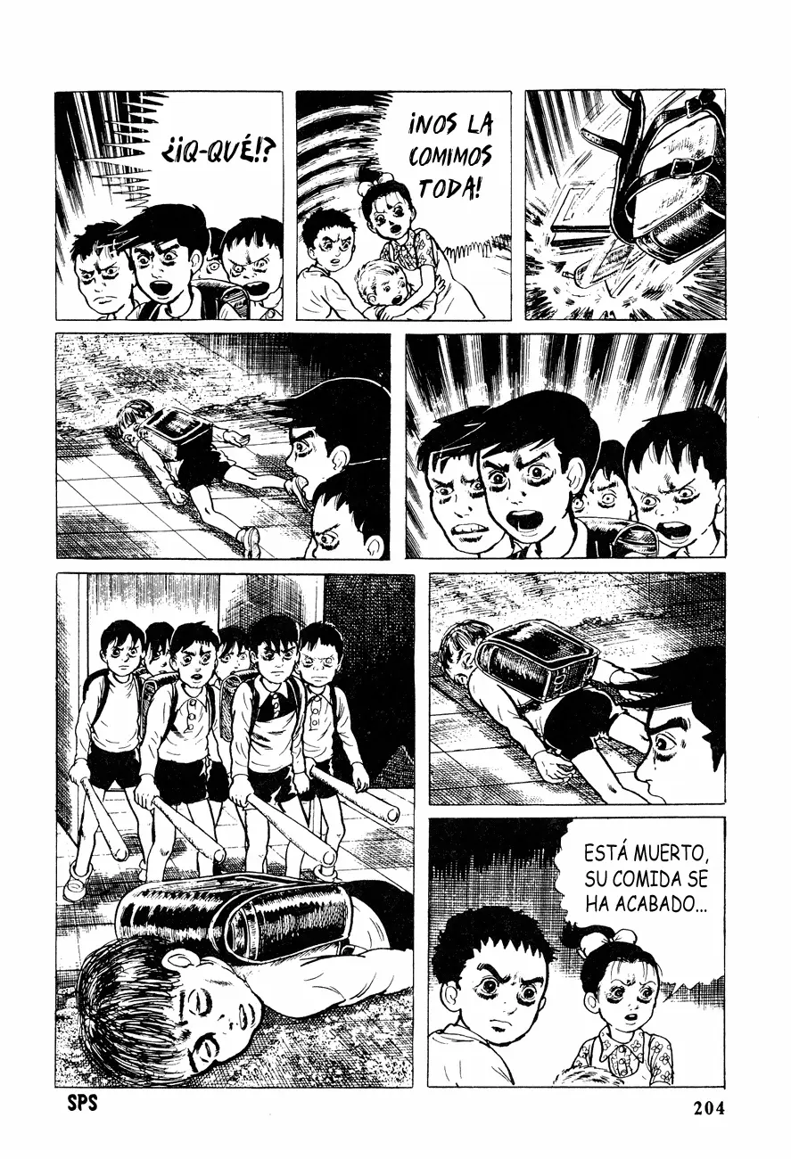The Drifting Classroom capítulo 39, página 49