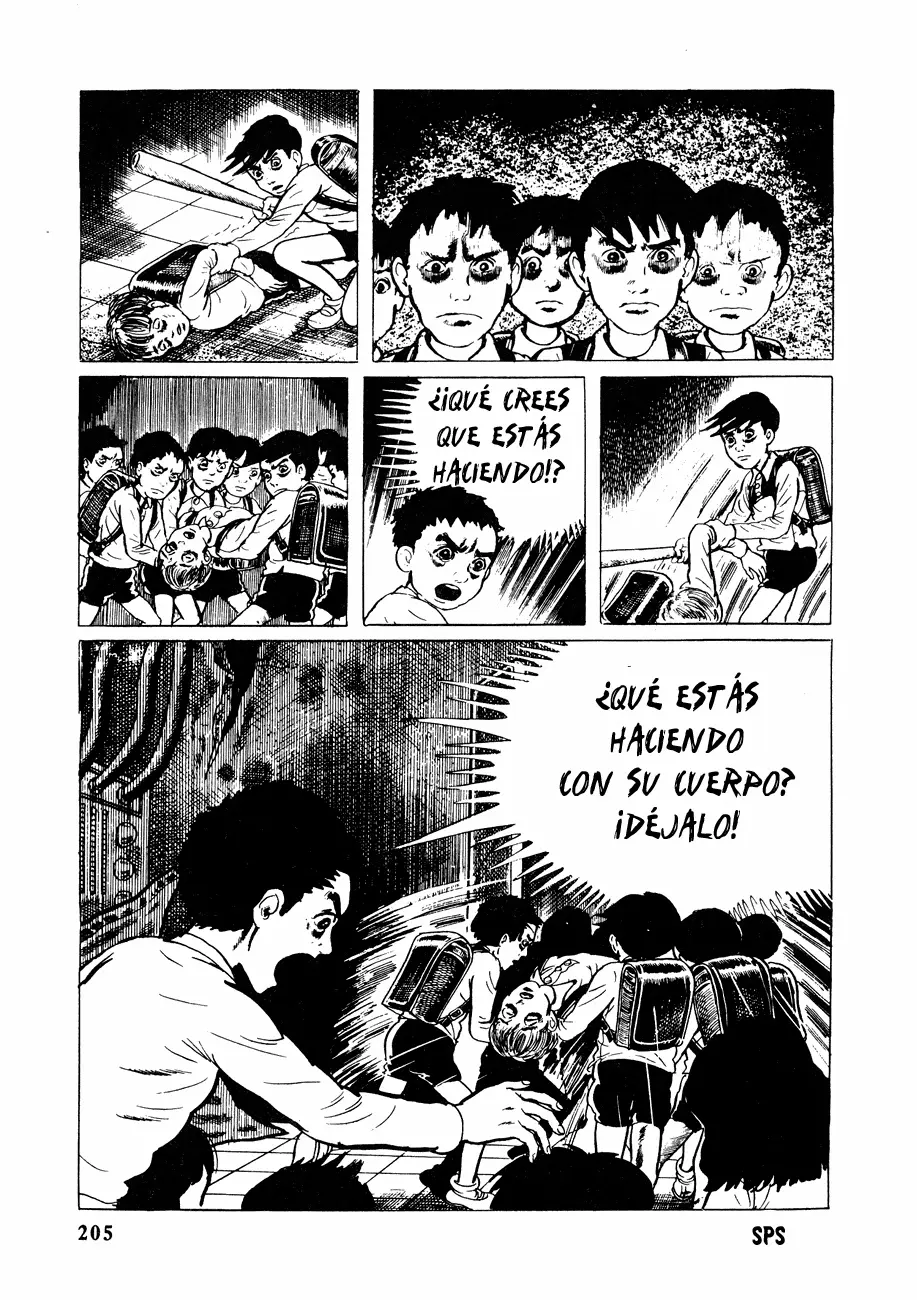 The Drifting Classroom capítulo 39, página 50