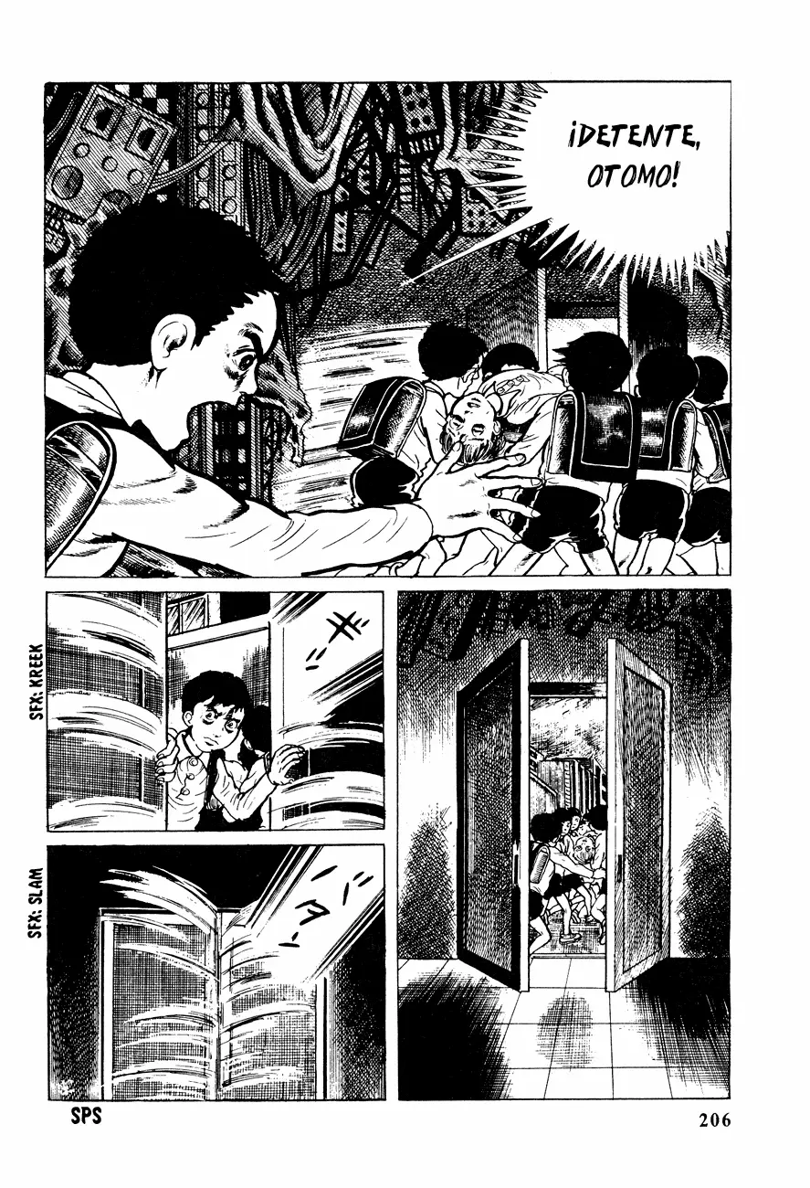 The Drifting Classroom capítulo 39, página 51
