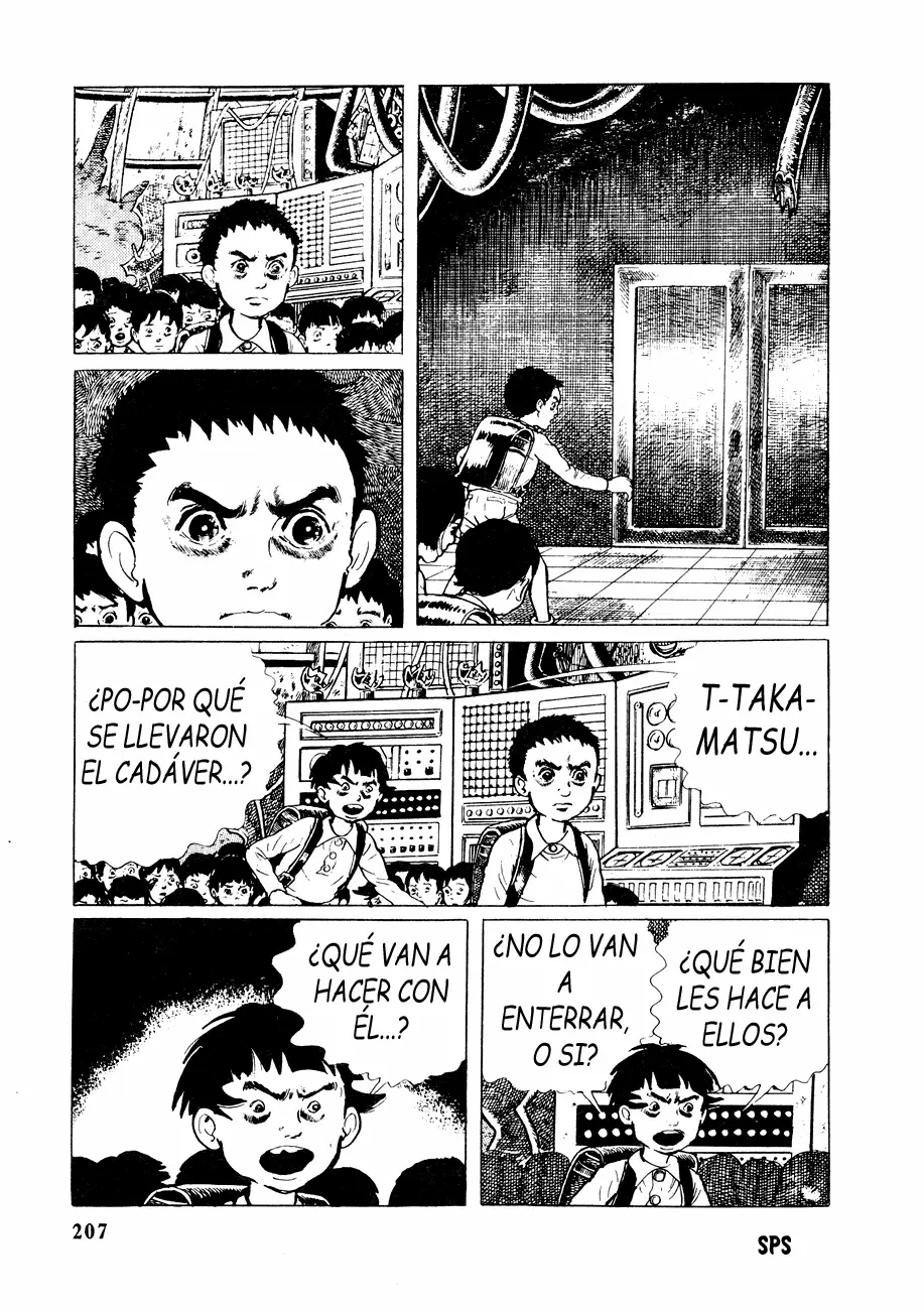The Drifting Classroom capítulo 39, página 52