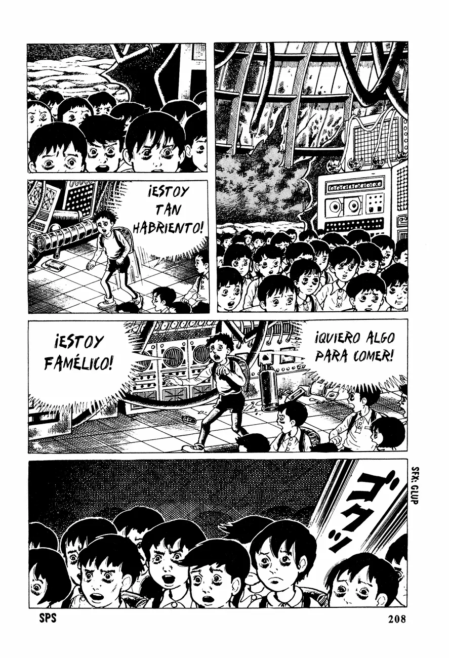 The Drifting Classroom capítulo 39, página 53