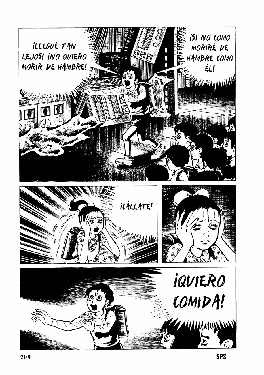 The Drifting Classroom capítulo 39, página 54