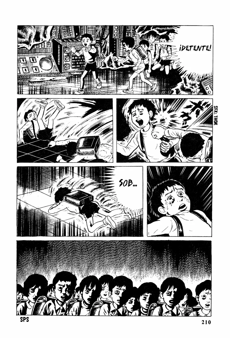 The Drifting Classroom capítulo 39, página 55