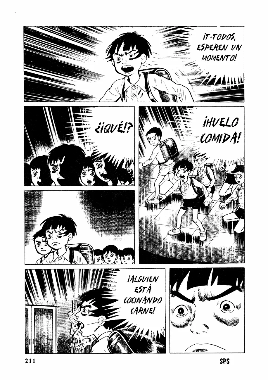 The Drifting Classroom capítulo 39, página 56