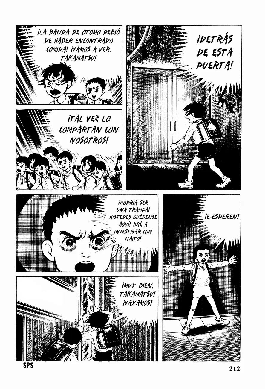 The Drifting Classroom capítulo 39, página 57