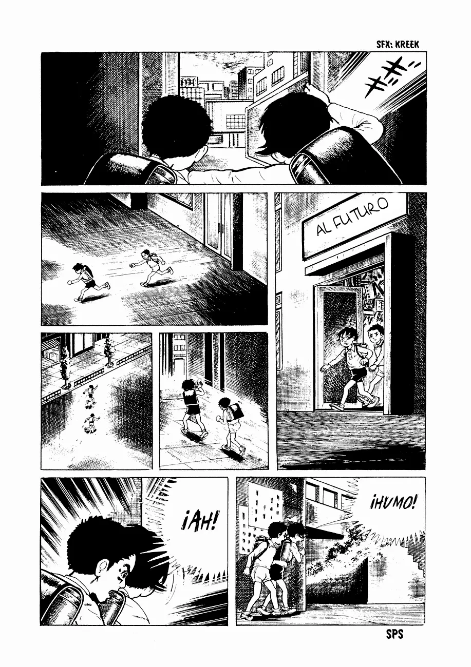 The Drifting Classroom capítulo 39, página 58